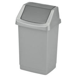 Kosz Uchylny Click-It 25L Curver Szary/Grafit
