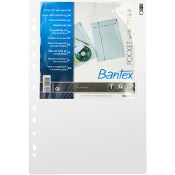Koszulki Z Suwakiem Bantex A4/140Μm Groszkowe (10)