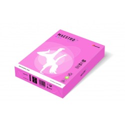 Papier Xero Maestro Color A4 80G Opi74 Flamingo