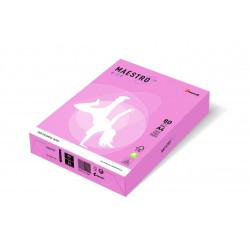 Papier Xero Maestro Color A4 80G Pi25 Różowy