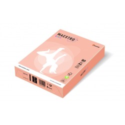 Papier Xero Maestro Color A4 80G Sa24 Łososiowy