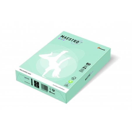 Papier Xero Maestro Color A4 80G Bl29 Jasny Niebieski