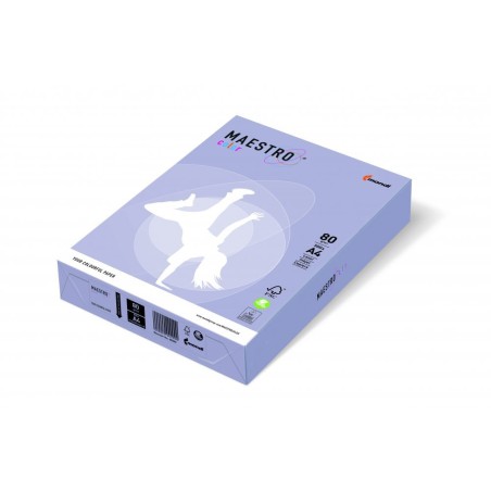 Papier Xero Maestro Color A4 80G La12 Lawenda