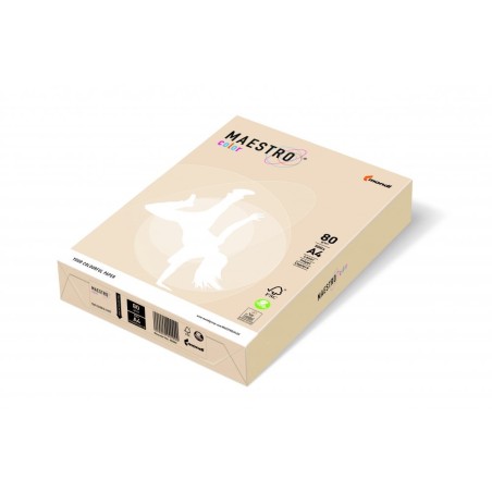 Papier Xero Maestro Color A4 80G Cr20 Kremowy