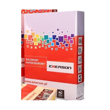 Papier Xero A4 80G Liliowy Xem408028 Emerson Jasnofioletowy