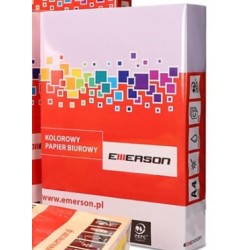 Papier Xero A4 80G Liliowy Xem408028 Emerson Jasnofioletowy