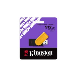 Kingston Flash 512Gb Usb 3.2 Gen 1 Datatraveler Exodia S B+Y