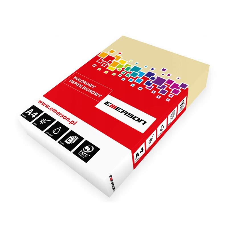 Papier Xero A4 80G Kremowy Xem408002 Emerson