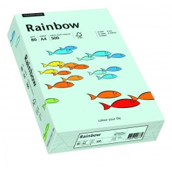 Papier Xero Kolorowy A4 80G 500 Ark. Rainbow R82 Jasnoniebieski 88042695