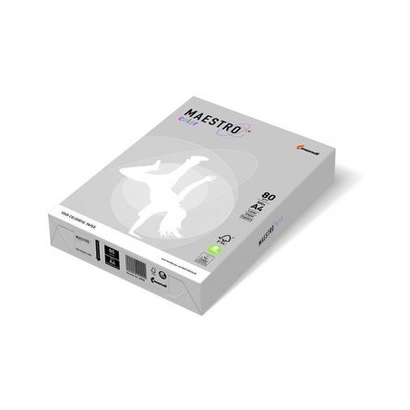 Papier Xero Maestro Color  A4 160G  250 Ark. Gr21 Szary