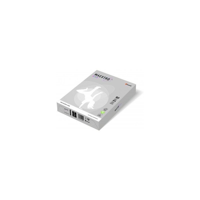Papier Xero Maestro Color  A4 160G  250 Ark. Gr21 Szary