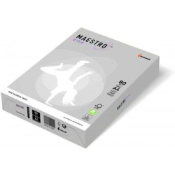 Papier Xero Maestro Color  A4 160G  250 Ark. Gr21 Szary