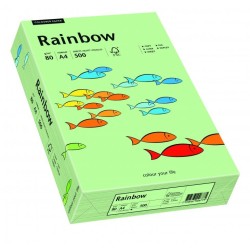 Papier Xero Kolorowy A4 80G 500 Ark. Rainbow R75 Przygaszona Zieleń 88042629