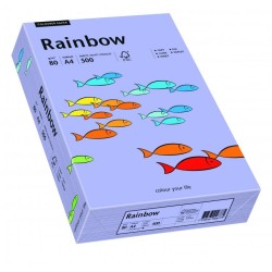 Papier Xero Kolorowy A4 80G 500 Ark. Rainbow R60 Fioletowy 88042563