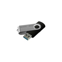 Pendrive Goodram Twister Uts3-0640K0R11 (64Gb  Usb 3.0  Kolor Czarny)