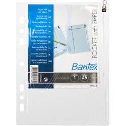 Koszulki Z Suwakiem Bantex A5/140Μm Groszkowe (10)