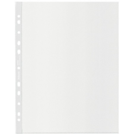 Koszulki Esselte Recycled Premium Maxi A4+/100Μm Groszkowe (50)