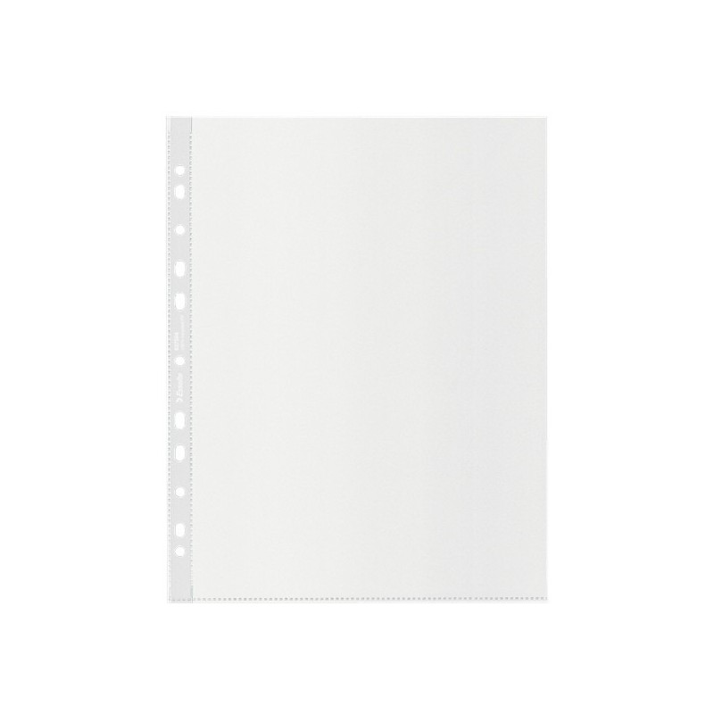 Koszulki Esselte Recycled Premium Maxi A4+/100Μm Groszkowe (50)