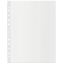 Koszulki Esselte Recycled Premium Maxi A4+/100Μm Groszkowe (50)