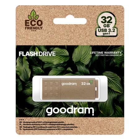 Goodram Flashdrive 32Gb Ume3 Eco Friendly Usb 3.0