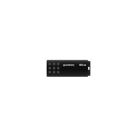 Pendrive Goodram Ume3 Ume3-0640K0R11 (64Gb  Usb 3.0  Kolor Czarny)