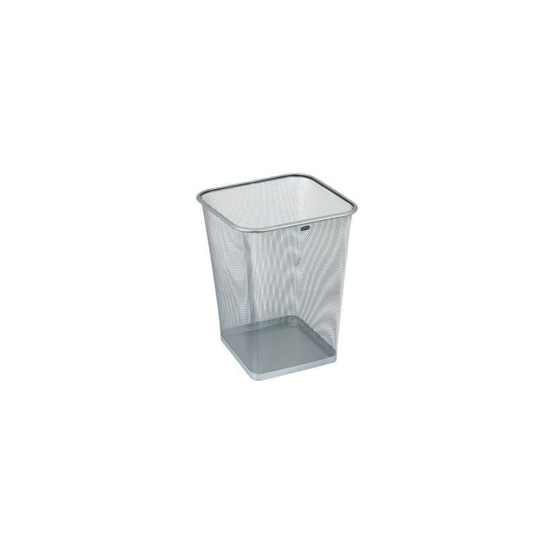 Kosz Na Papier Kwadratowy 18L Gr-017, Srebrny Siatka Grand 120-1460 Sale