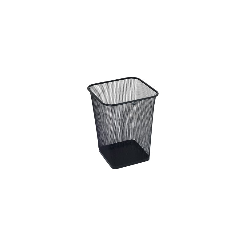 Kosz Na Papier Kwadratowy 18L Gr-017, Czarny Siatka Grand 120-1459 Sale