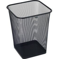 Kosz Na Papier Kwadratowy 18L Gr-017, Czarny Siatka Grand 120-1459 Sale