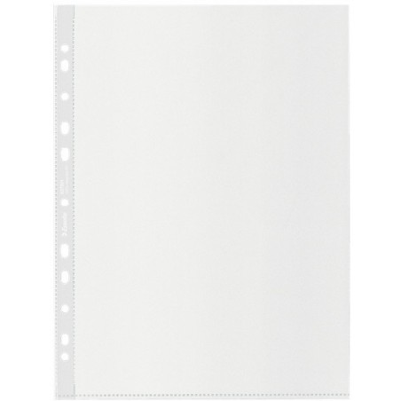 Koszulki Esselte Recycled Premium A4/100Μm Groszkowe (50)