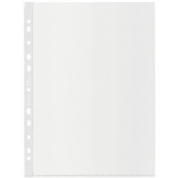 Koszulki Esselte Recycled Premium A4/100Μm Groszkowe (50)