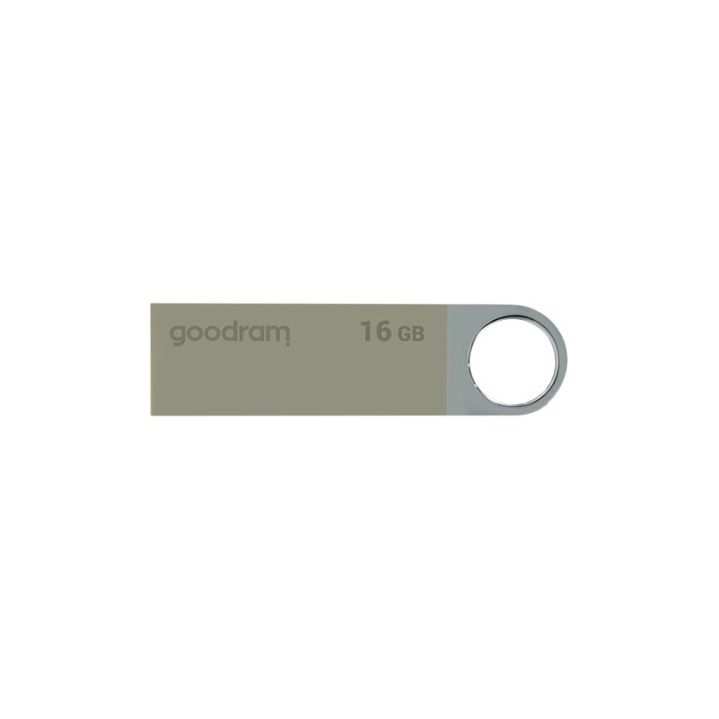 Pendrive Goodram Uun2 Uun2-0160S0R11 (16Gb  Usb 2.0  Kolor Srebrny)