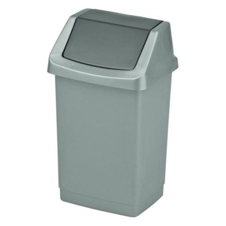 Kosz Uchylny Click-It 15L Curver 04043-877-65 Szary/Grafit