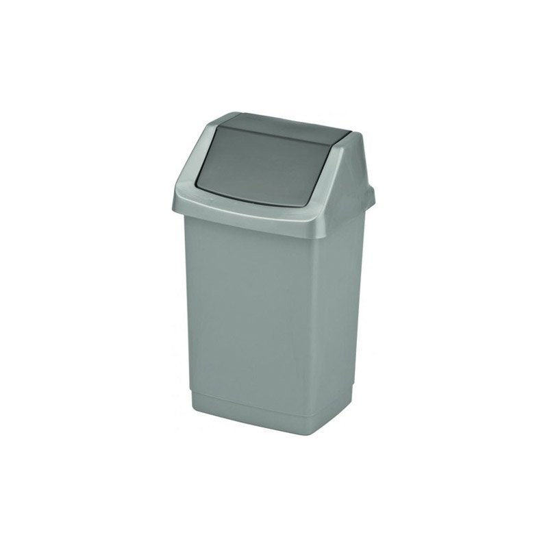 Kosz Uchylny Click-It 15L Curver 04043-877-65 Szary/Grafit