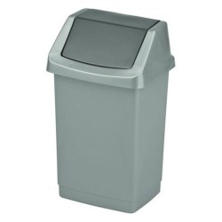 Kosz Uchylny Click-It 15L Curver 04043-877-65 Szary/Grafit
