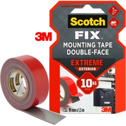 Taśma Montażowa Scotch Fix Extreme 19Mm/1.5M Czarna