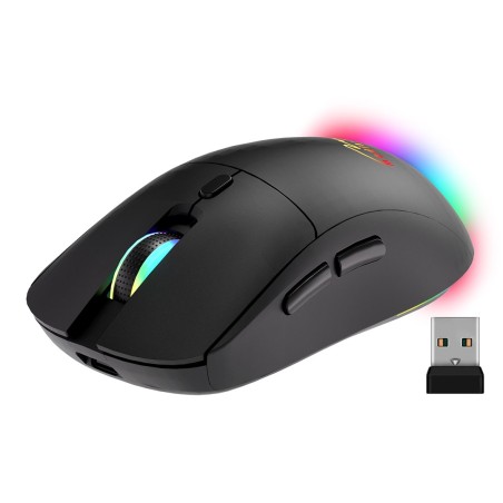 Media-Tech Mysz Dual Bt/Rf Silent&Recharge Mt1124