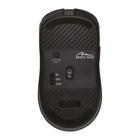 Media-Tech Mysz Dual Bt/Rf Silent&Recharge Mt1124