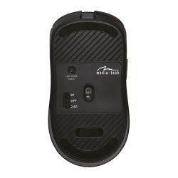 Media-Tech Mysz Dual Bt/Rf Silent&Recharge Mt1124
