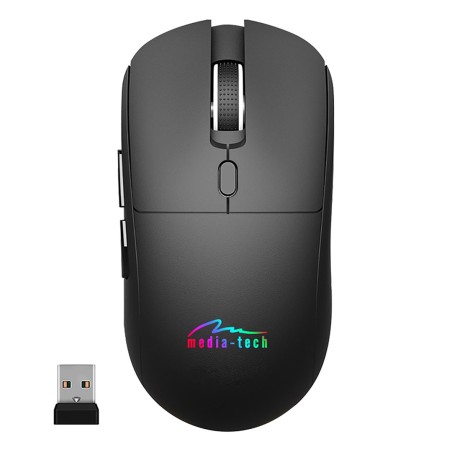 Media-Tech Mysz Dual Bt/Rf Silent&Recharge Mt1124