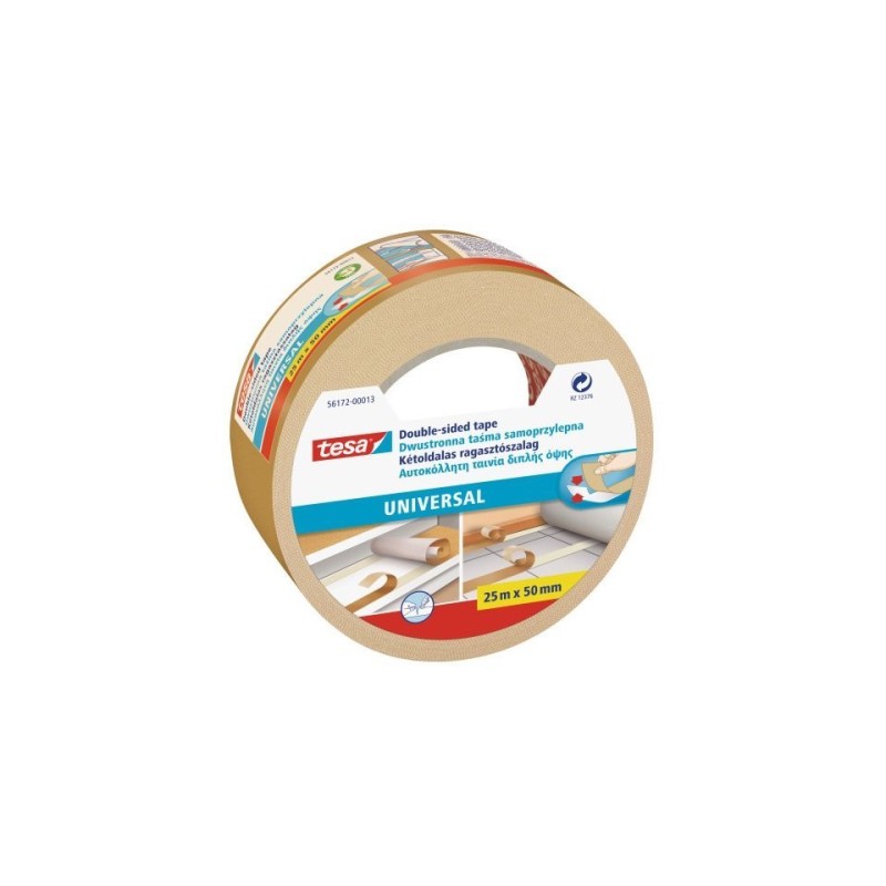 Taśma Dwustronna Tesa 25Mx50Mm 56172-00013-11 Ts