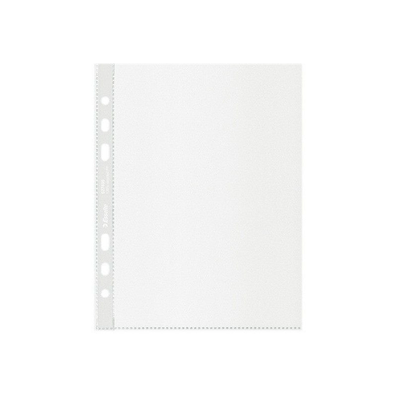 Koszulki Esselte Recycled Premium A5/70Μm Groszkowe (100)