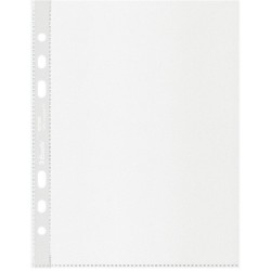Koszulki Esselte Recycled Premium A5/70Μm Groszkowe (100)