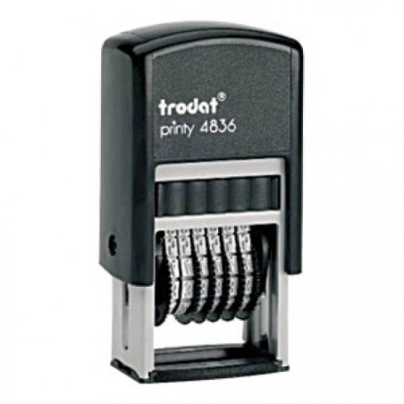 Numerator Trodat 4836 6/3.8Mm