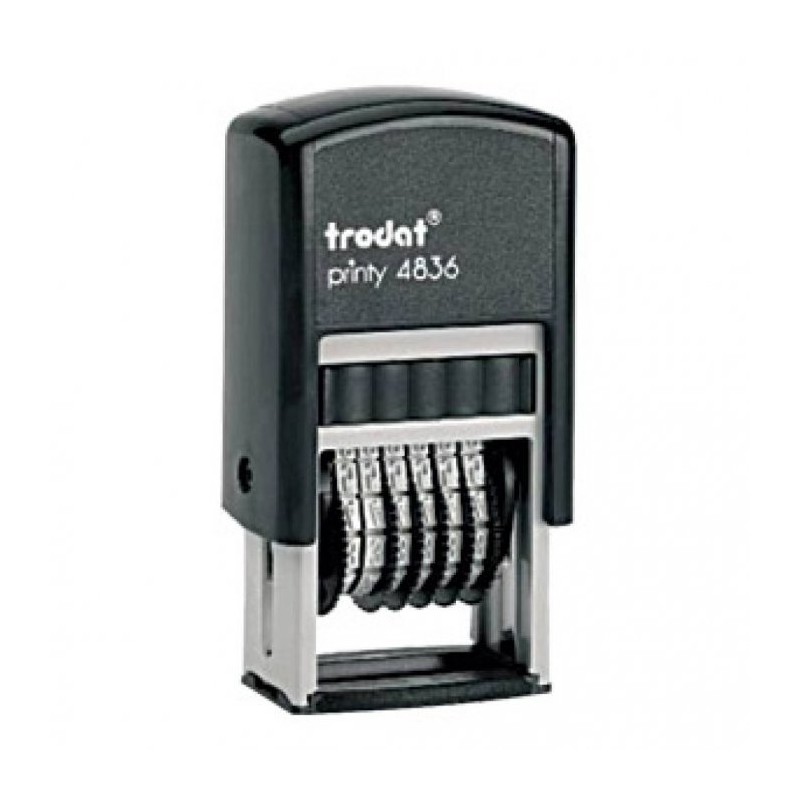 Numerator Trodat 4836 6/3.8Mm