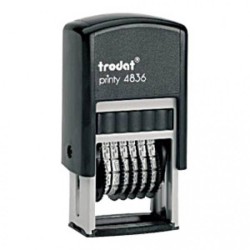 Numerator Trodat 4836 6/3.8Mm