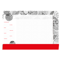 Podkład Na Biurko-Notes B3-Black, Sp-B3-04 Michalczyk I Prokop