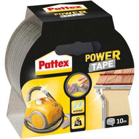 Taśma Naprawcza Pattex Power Tape 48Mm/10M Srebrna