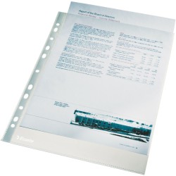 Koszulki Esselte A4/40Μm Krystaliczne (100)