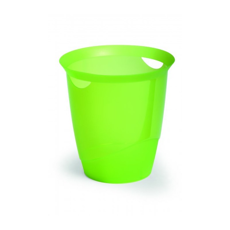 Kosz Na Śmieci 16L Jasnozielony Przezroczysty Durable 1701710017