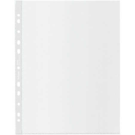 Koszulki Esselte Recycled Premium Maxi A4+/70Μm Groszkowe (50)